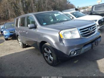  Salvage Honda Pilot