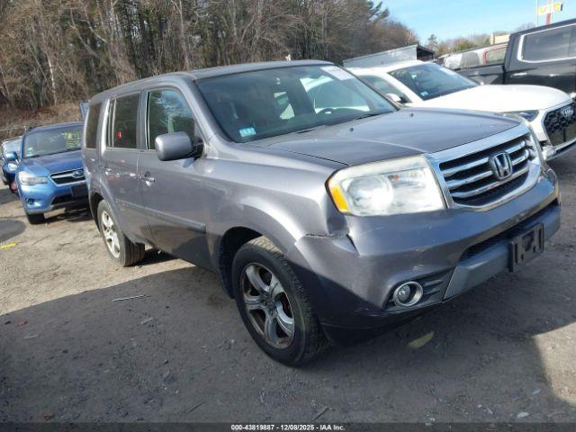  Salvage Honda Pilot