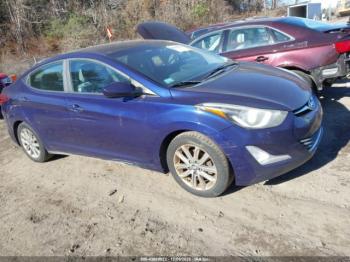  Salvage Hyundai ELANTRA