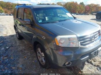  Salvage Honda Pilot