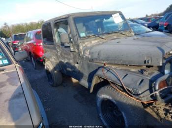  Salvage Jeep Wrangler