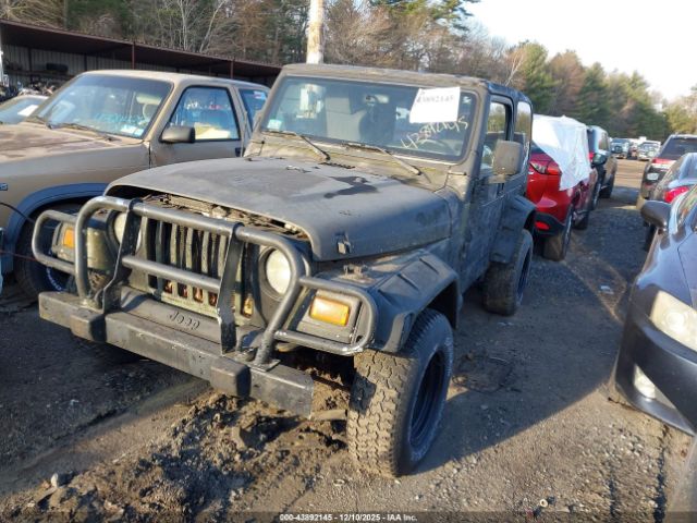 Jeep Wrangler Sport Image 2