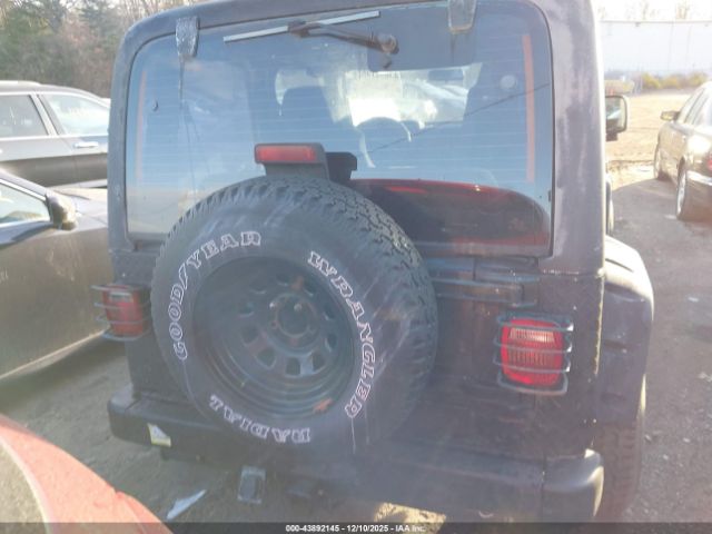 Jeep Wrangler Sport Image 15