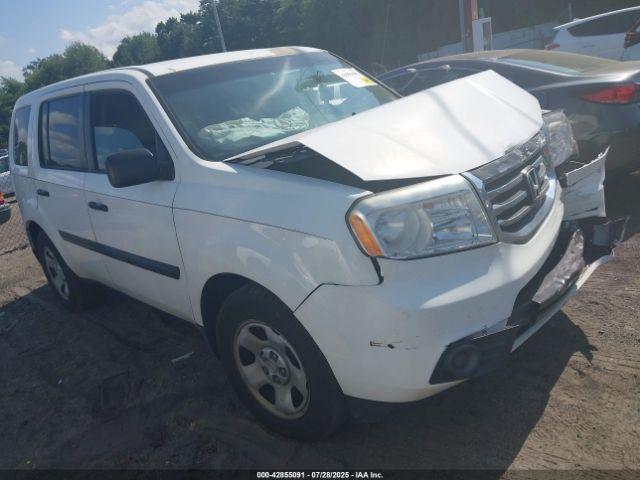  Salvage Honda Pilot