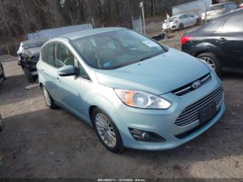  Salvage Ford C-MAX Hybrid