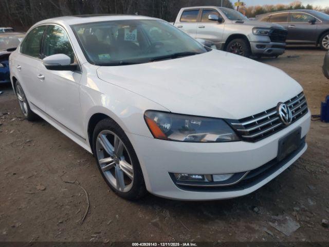  Salvage Volkswagen Passat