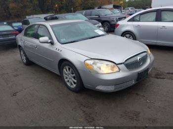  Salvage Buick Lucerne
