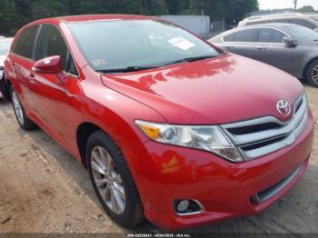  Salvage Toyota Venza