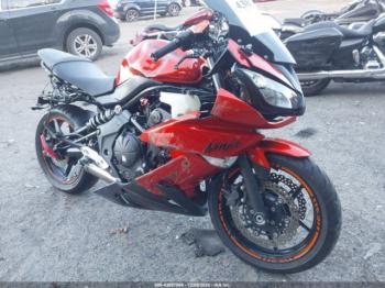  Salvage Kawasaki Ex650