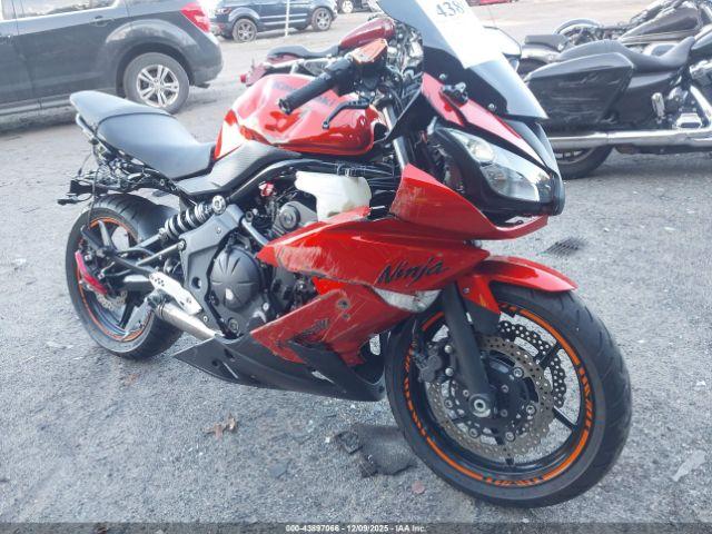  Salvage Kawasaki Ex650