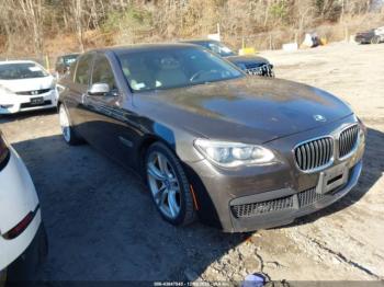  Salvage BMW 7 Series