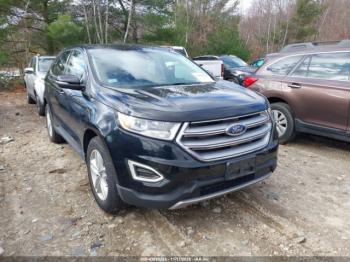  Salvage Ford Edge