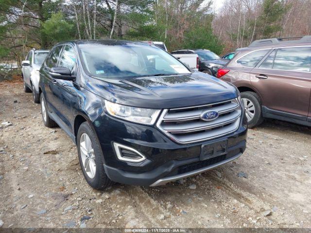  Salvage Ford Edge