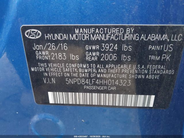 Hyundai ELANTRA Se Image 11