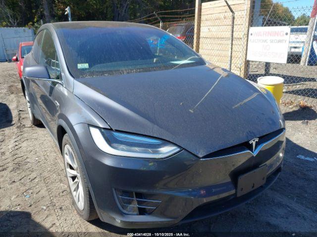  Salvage Tesla Model X