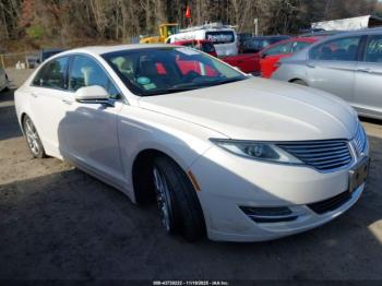  Salvage Lincoln MKZ