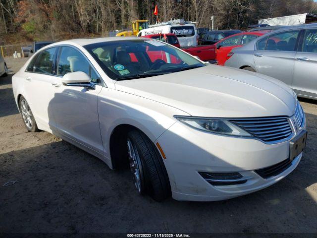  Salvage Lincoln MKZ