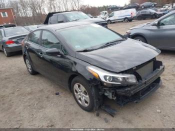  Salvage Kia Forte