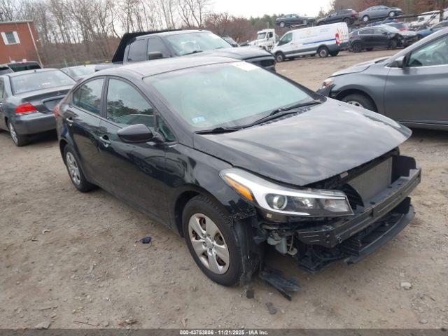  Salvage Kia Forte