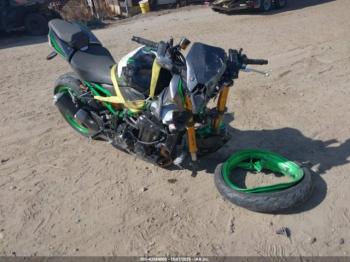  Salvage Kawasaki Zr900