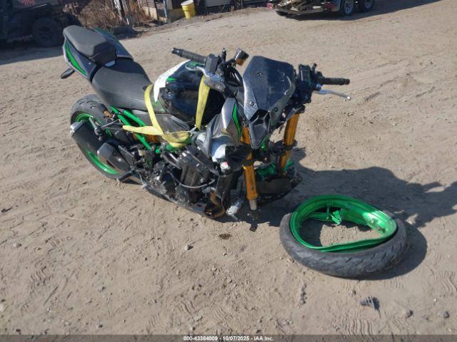  Salvage Kawasaki Zr900