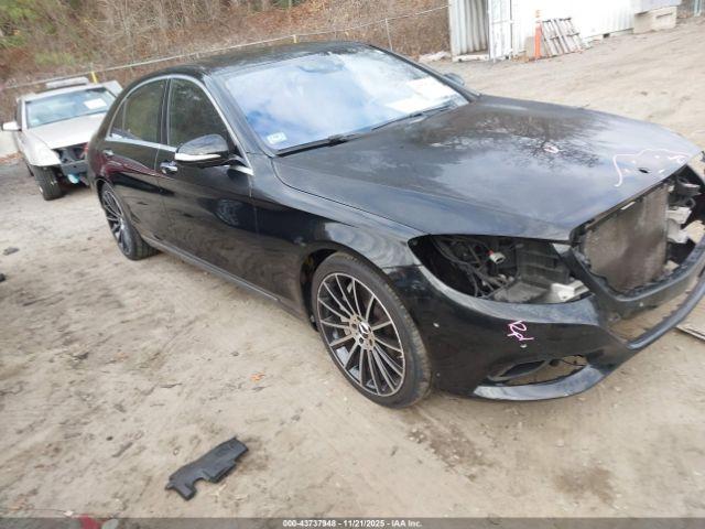  Salvage Mercedes-Benz S-Class