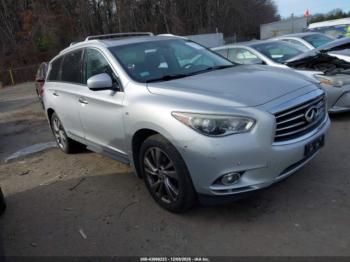  Salvage INFINITI Qx