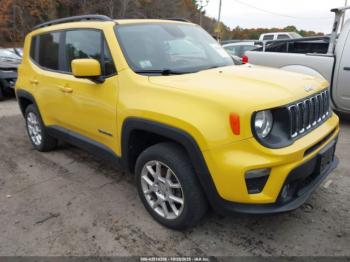  Salvage Jeep Renegade