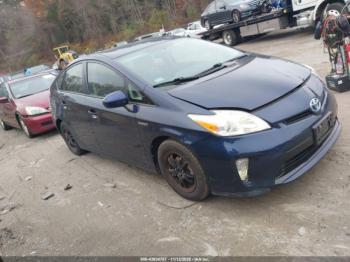  Salvage Toyota Prius