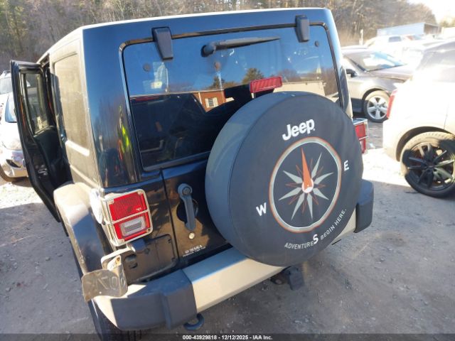 Jeep Wrangler Sahara Image 3