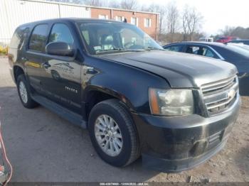  Salvage Chevrolet Tahoe