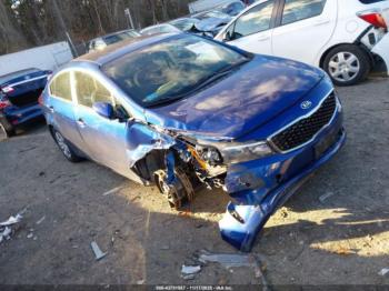  Salvage Kia Forte
