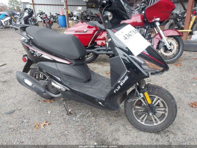  Salvage Scooter 150cc