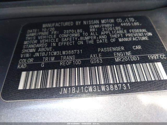 Nissan Rogue S Awd Xtronic Cvt Image 15