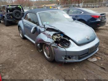  Salvage Volkswagen Beetle