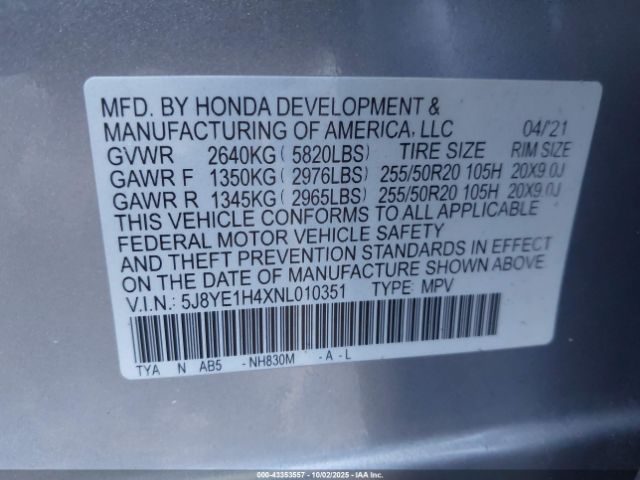 Acura MDX Technology Package Image 9