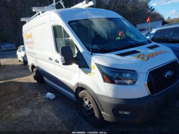  Salvage Ford Transit