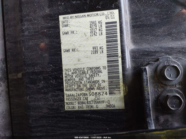 Nissan Altima 2.5 S Image 9