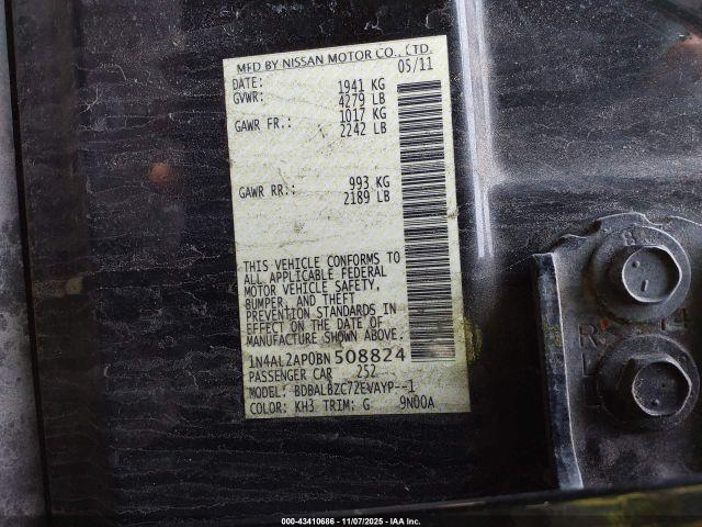 Nissan Altima 2.5 S Image 9