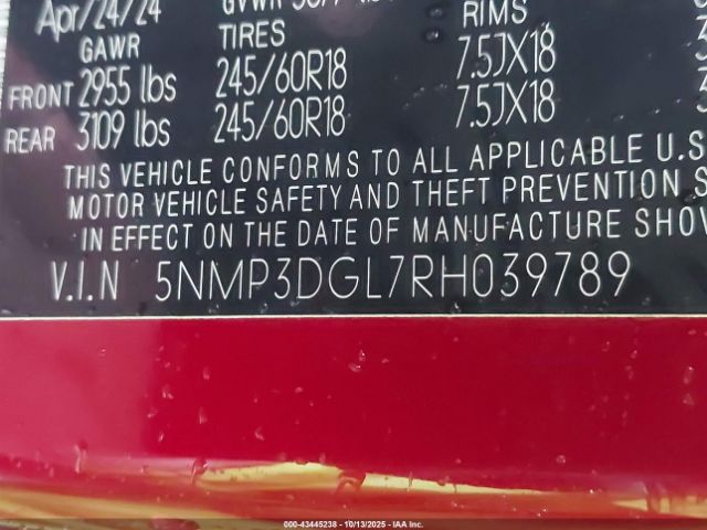 Hyundai SANTA FE Xrt Image 7