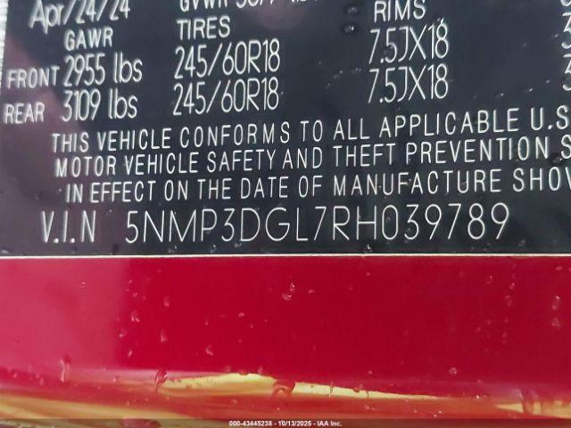 Hyundai SANTA FE Xrt Image 7