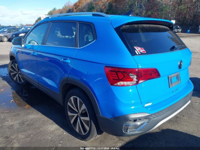 Volkswagen Taos 1.5t Se Image 4