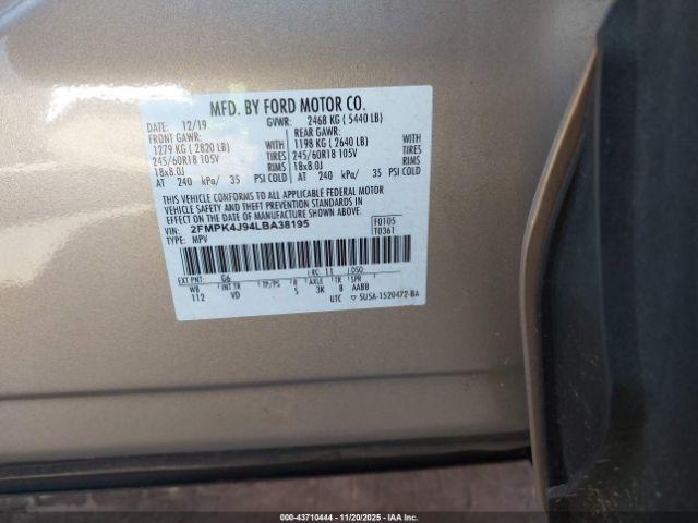 Ford Edge Sel Image 6