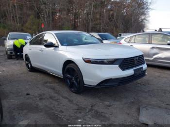  Salvage Honda Accord