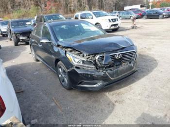  Salvage Hyundai SONATA