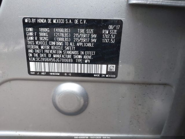 Honda HR-V Ex Image 7