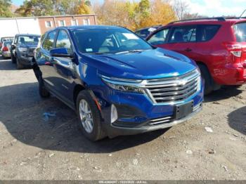  Salvage Chevrolet Equinox