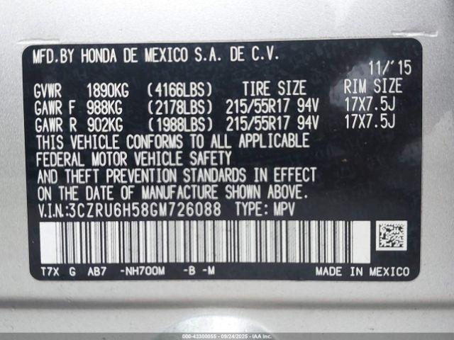 Honda HR-V Ex Image 3