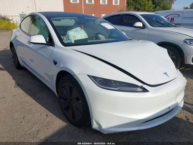  Salvage Tesla Model 3