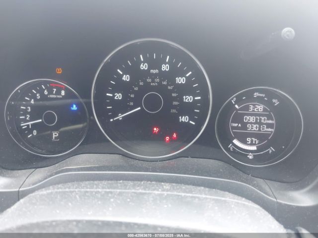 Honda HR-V Lx Image 3